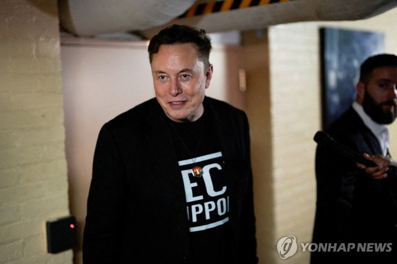 테슬라 최고경영자(CEO)이자 미 정부효율부(DOGE) 수장인 일론 머스크 (출처=연합뉴스)
