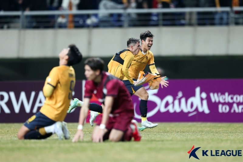 [서울=뉴시스] 프로축구 K리그1 광주FC의 아사니. (사진=한국프로축구연맹 제공) *재판매 및 DB 금지
