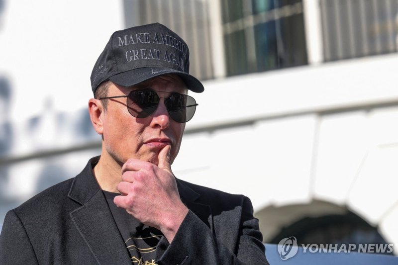 일론 머스크 테슬라 최고경영자 (출처=연합뉴스)