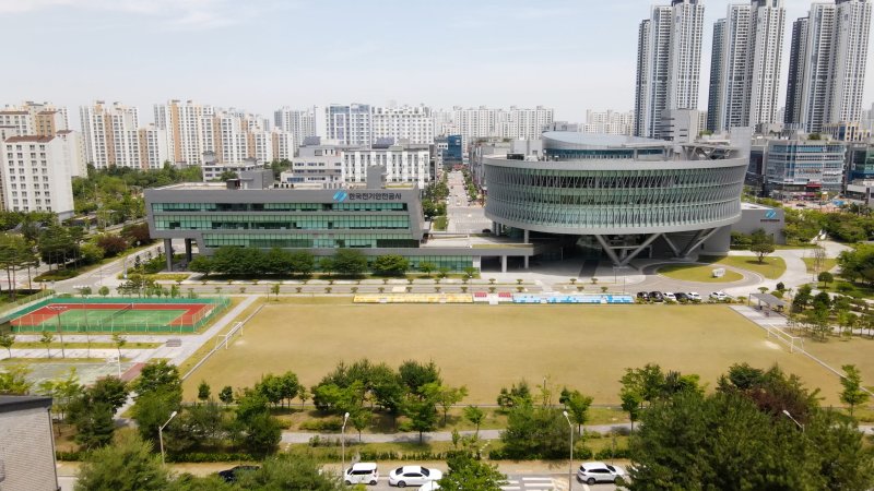 [세종=뉴시스]한국전기안전공사 본사 전경(사진=전기안전공사 제공)