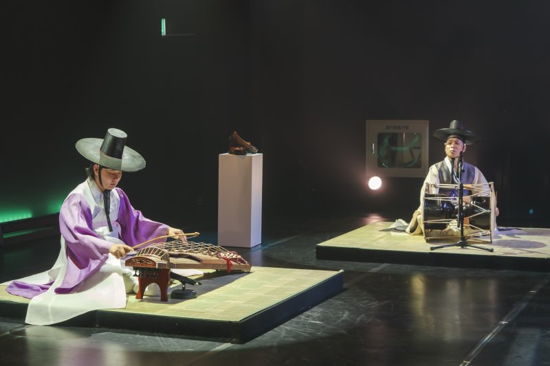 [서울=뉴시스] 2024년 광무대 전통상설공연 모습(사진=전통공연예술진흥재단 제공) 2025.03.14. photo@newsis.com *재판매 및 DB 금지