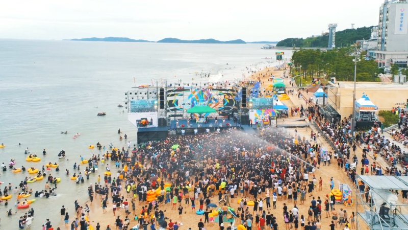 [보령=뉴시스] 충남 보령시 대천해수욕장. (사진=뉴시스 DB). photo@newsis.com *재판매 및 DB 금지