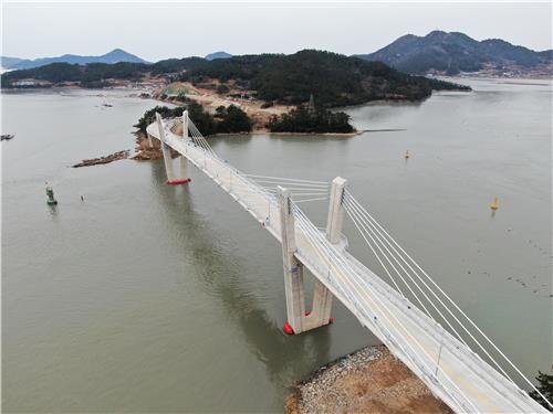 진도 나배대교 (출처=연합뉴스)