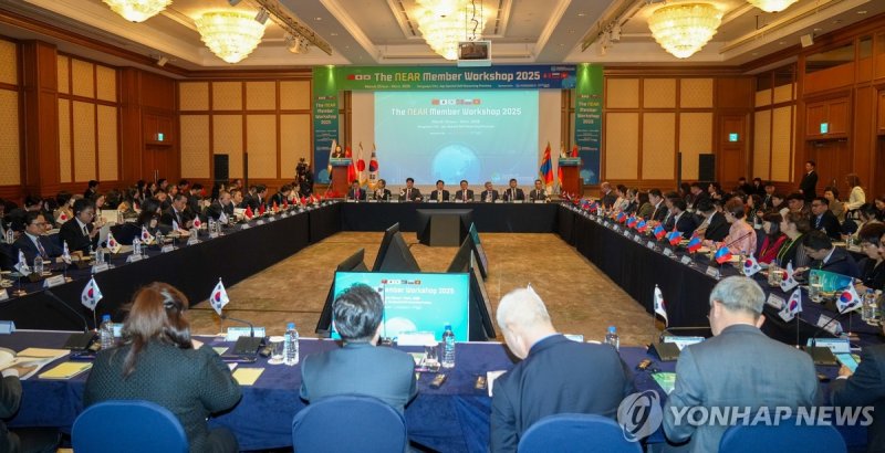 제주에서 열린 동북아시아지방정부연합 워크숍 (출처=연합뉴스)