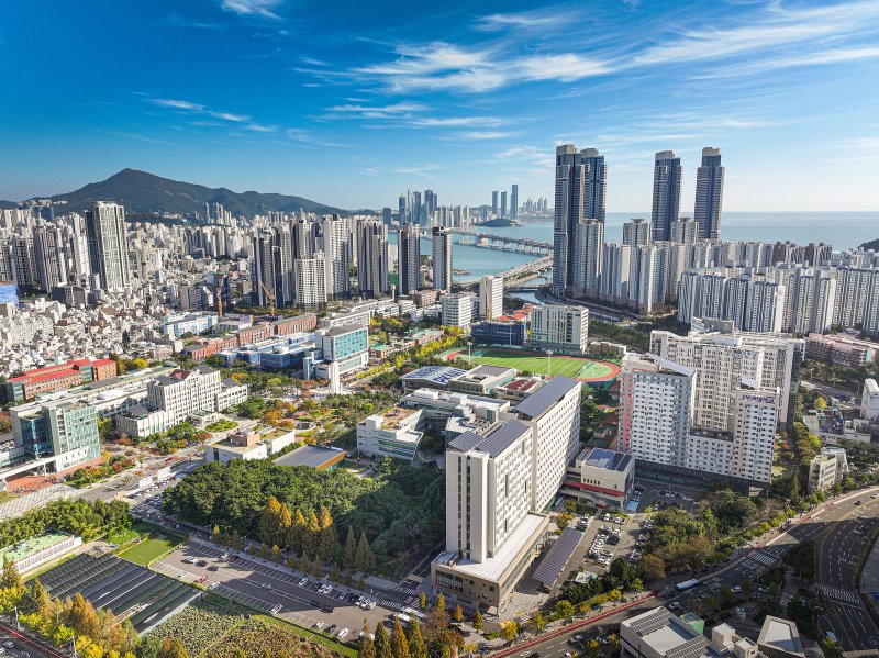 [부산=뉴시스] 부산 남구 국립부경대 대연캠퍼스. (사진=부경대 제공) 2025.03.14. photo@newsis.com *재판매 및 DB 금지