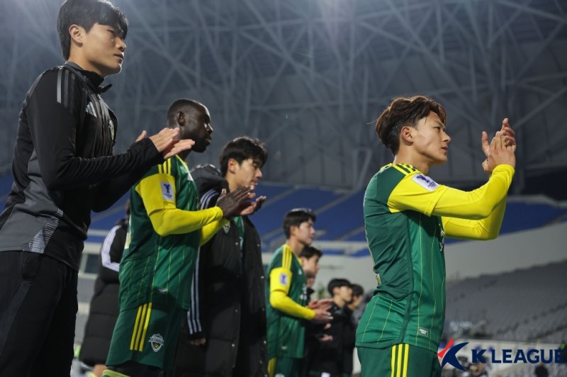[서울=뉴시스]K리그1 전북 현대. (사진=한국프로축구연맹 제공)