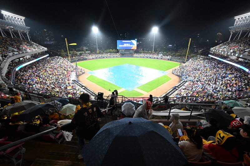 [광주=뉴시스] 만원 관중 광주기아챔피언스필드. (사진=뉴시스 DB). photo@newsis.com