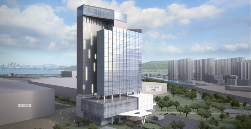 킨텍스 앵커 호텔 조감도 (출처=연합뉴스)