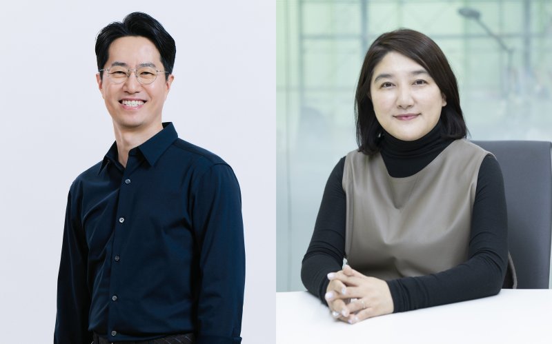 [서울=뉴시스] 네이버가 김희철 네이버 CV센터장(왼쪽)을 신임 최고재무책임자(CFO)로 내정했다. 글로벌 전략 사업을 집중하기 위해 전략사업부문을 신설했으며 부문장으로 채선주 대외·ESG 정책 대표(오른쪽)를 내정했다. (사진=네이버 제공) *재판매 및 DB 금지