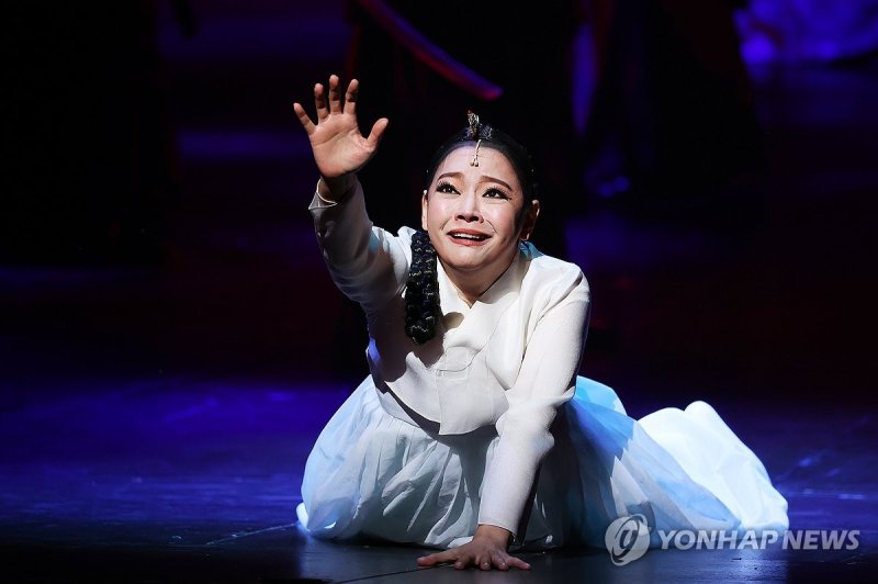 '명성황후' 김소현 열연 (출처=연합뉴스)