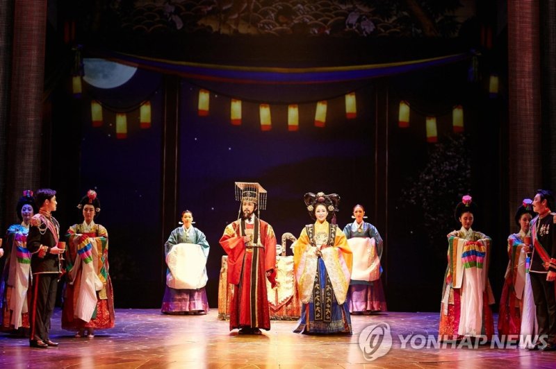 뮤지컬 '명성황후' (출처=연합뉴스)