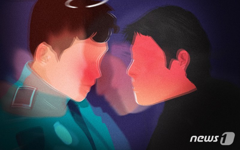 "XXX야" 지구대서 성기 노출한 채 난동한 60대 남성, 징역형
