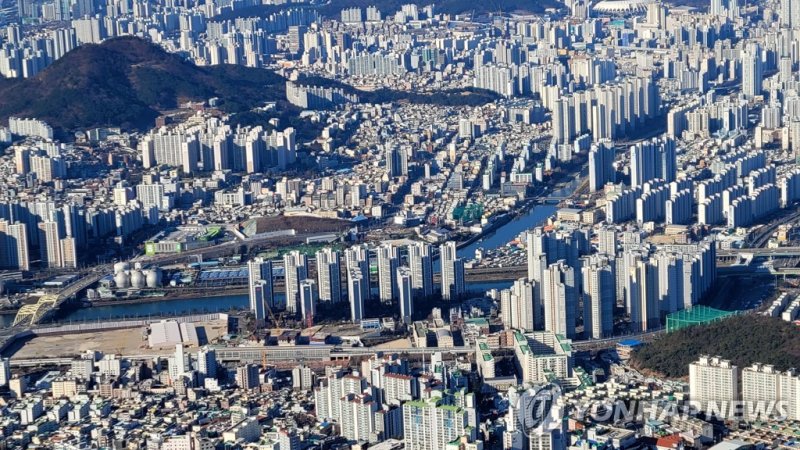 부산 시내 전경 (출처=연합뉴스)
