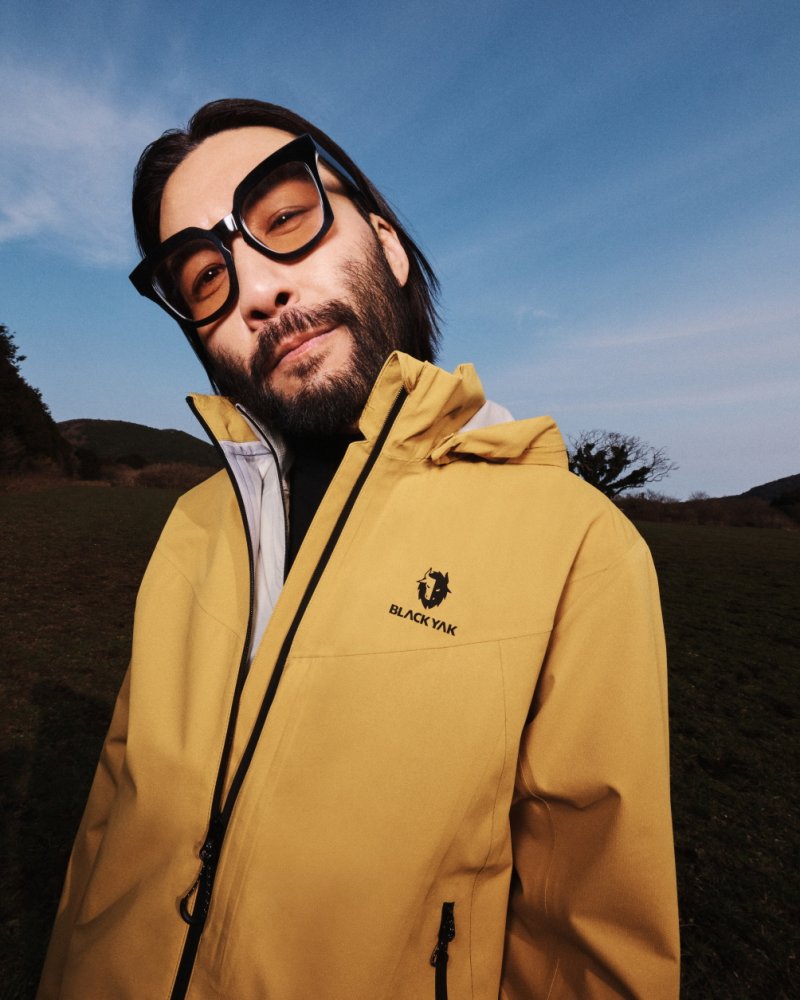 블랙야크 앰버서더 노홍철 GQ 화보컷.(사진=블랙야크 제공) *재판매 및 DB 금지