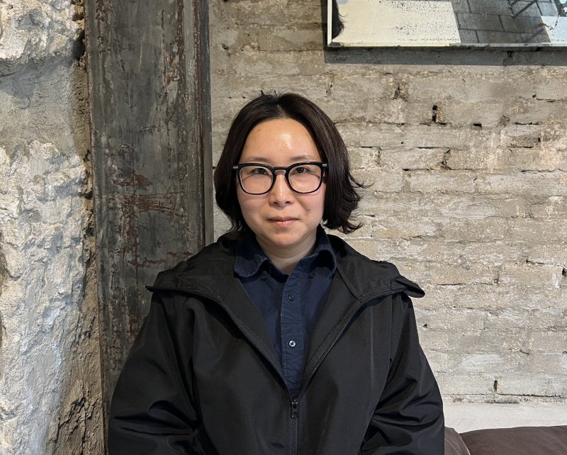 [서울=뉴시스] 조수원 기자 = 지난 13일 서울 동작구의 한 카페에서 만난 이인혜 전 국립민속박물관 학예연구사. 2025.03.15. tide1@newsis.com *재판매 및 DB 금지