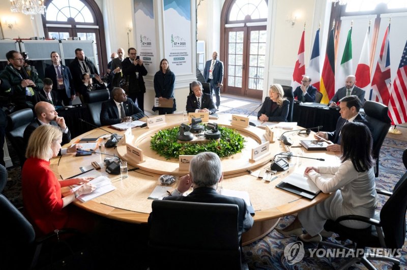 G7 외교장관회의 (출처=연합뉴스)