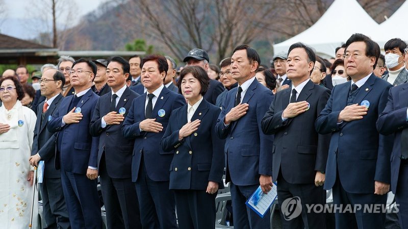 제65주년 3.15의거 기념식 (출처=연합뉴스)