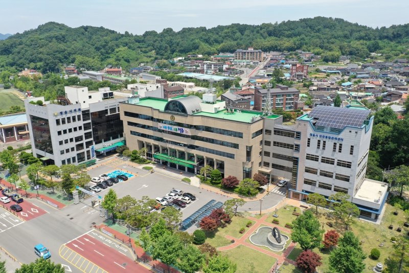 정읍시청사 전경 ⓒ News1 박제철 기자