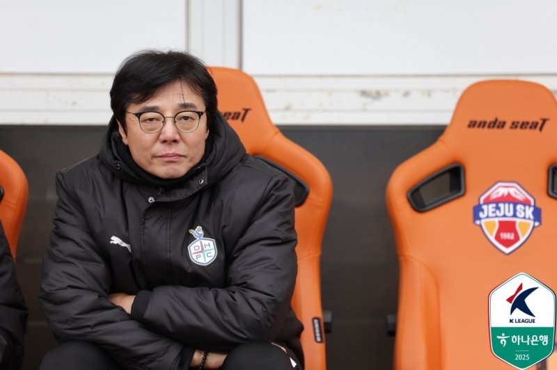황선홍 대전 하나시티즌 감독. (한국프로축구연맹 제공)