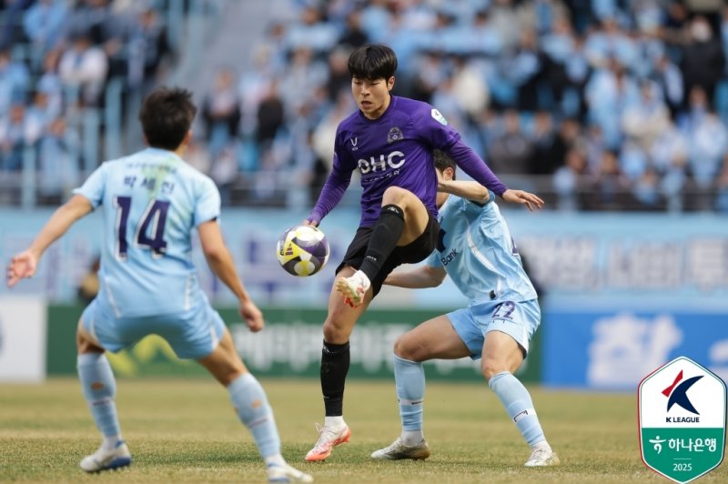 FC안양의 채현우. (한국프로축구연맹 제공)