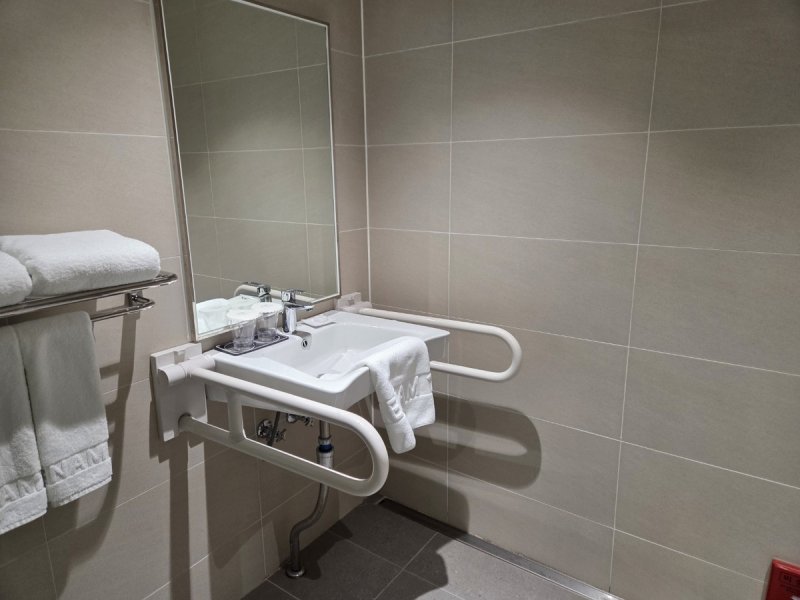 핸디캡 트윈 객실 화장실 (출처=연합뉴스)