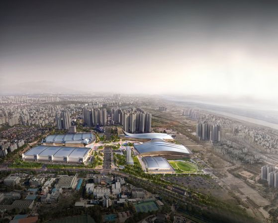 킨텍스 제3전시장 첫 삽...고양서 CES 가능해진다