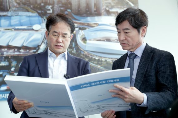 킨텍스 제3전시장 첫 삽...고양서 CES 가능해진다