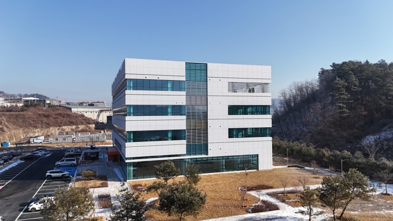 이달 20일 문을 여는 영동일라이트지식산업센터 전경(영동군 제공. 재판매 및 DB금지) /뉴스1
