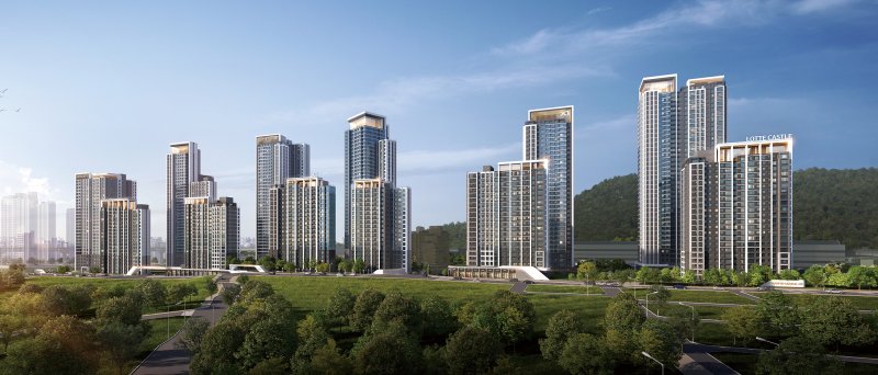 롯데건설·GS건설 컨소시엄, 상계5구역 재개발 수주