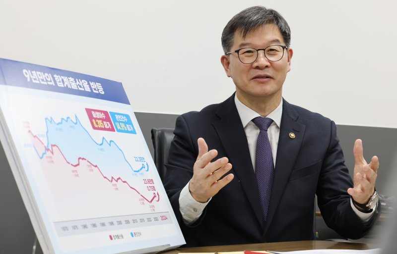 이기일 보건복지부 1차관이 14일 서울 종로구 정부서울청사에서 뉴스1과 인터뷰를 하고 있다. ⓒ News1 임세영 기자