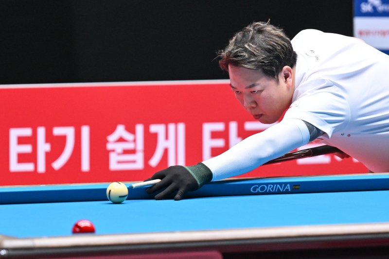 '헐크' 강동궁(PBA 제공)