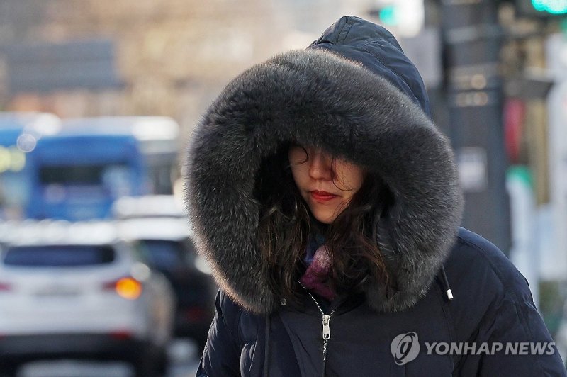 추위 기승 계속 (출처=연합뉴스)