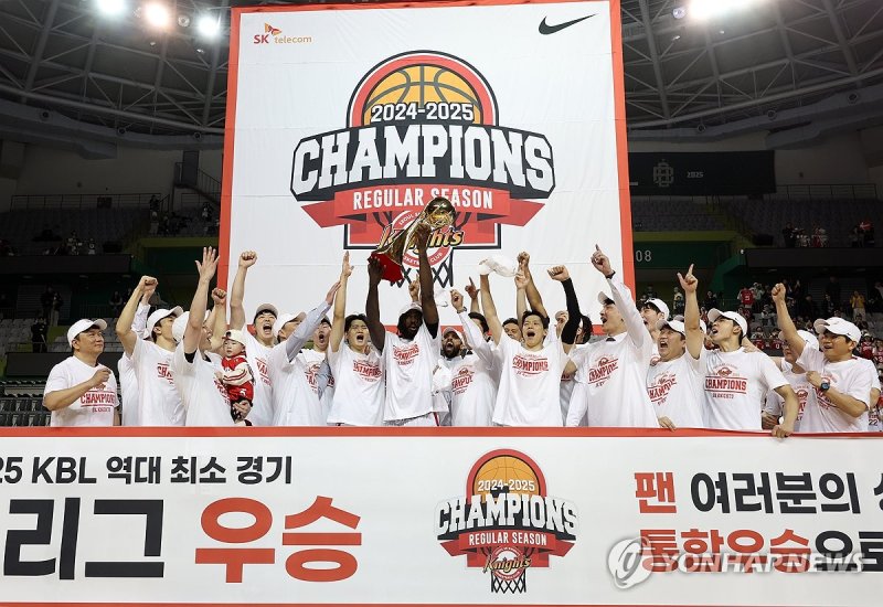 SK, 역대 최소 경기 정규리그 우승 (출처=연합뉴스)
