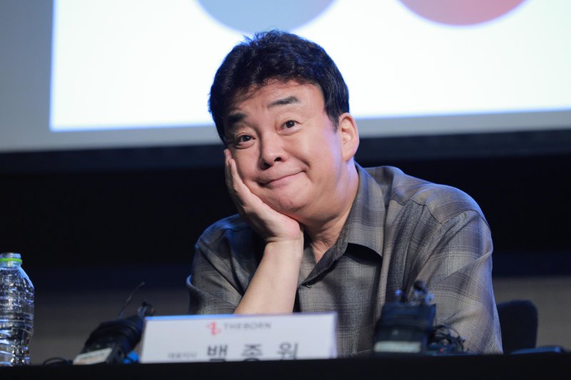 백종원 더본코리아 대표이사./뉴스1 ⓒ News1