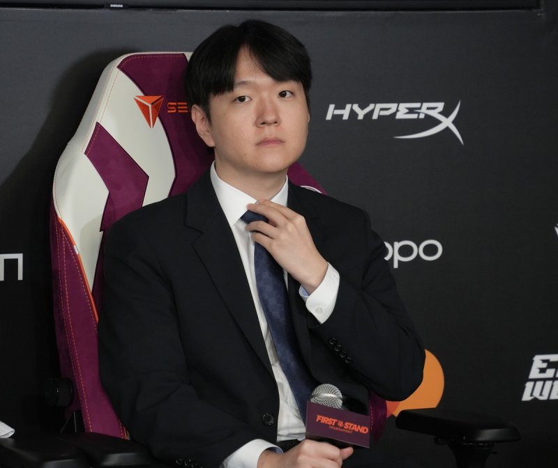 한화생명e스포츠 최인규 감독 (출처=연합뉴스)
