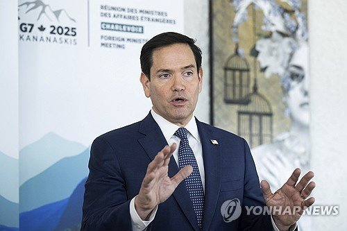 마코 루비오 미 국무장관 (출처=연합뉴스)