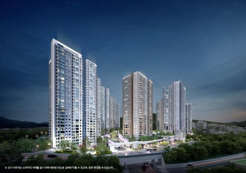 지방 분양시장 양극화 속 인기 단지 선별… 창원 ‘메가시티 자이&위브’ 주목