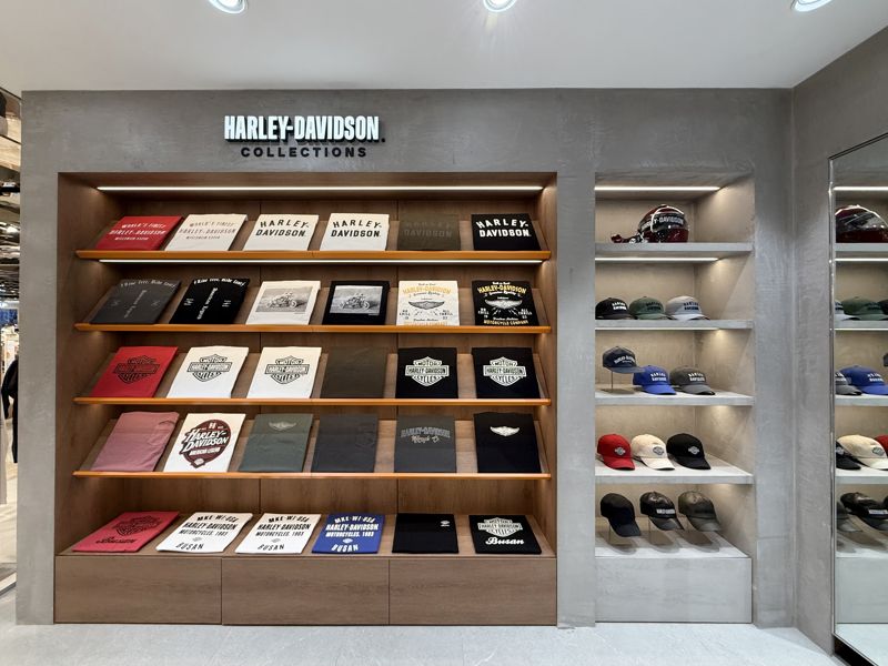 신세계 인터 할리데이비슨 컬렉션스, 백화점 매장 두 곳 오픈…"유통망 확대"