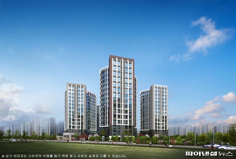 원종 휴먼빌 클라츠 투시도. 일신건영 제공
