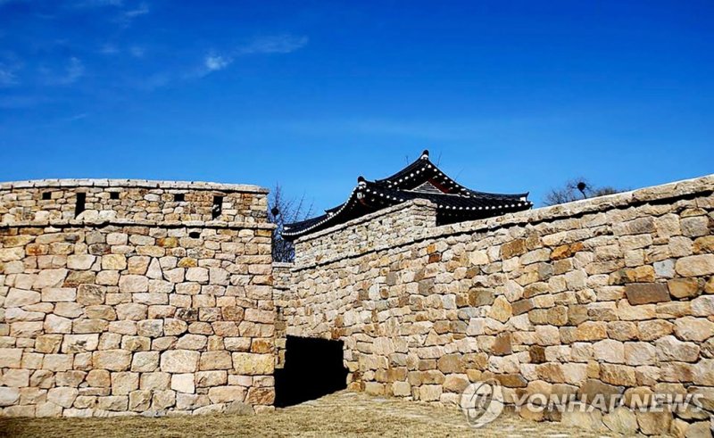 당진 면천읍성 성곽 (출처=연합뉴스)