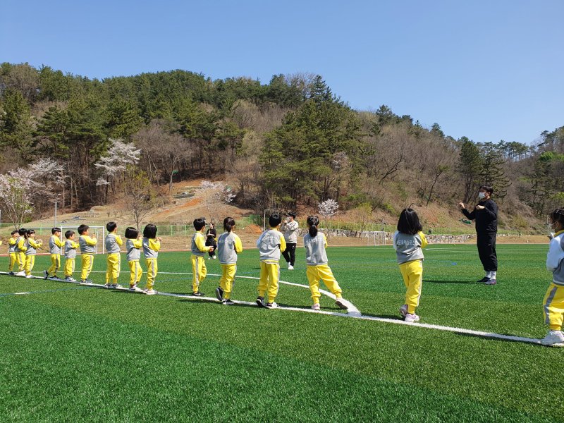 [진주=뉴시스]진주시 하모 유아스포츠단 운영.(사진=진주시 제공).2025.03.17.photo@newsis.com *재판매 및 DB 금지