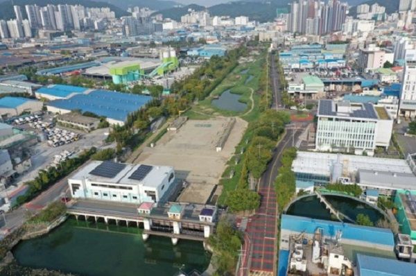 부산 장림유수지, 전국 최초 AI 활용 안전시스템 구축 추진