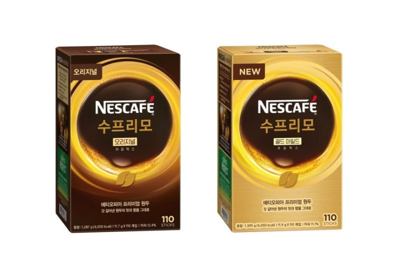 롯데네슬레코리아의 네스카페 수프리모.(롯데네슬레코리아 제공)
