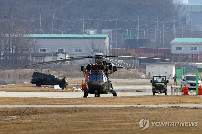 육군 무인기와 헬기 충돌 사고 (출처=연합뉴스)