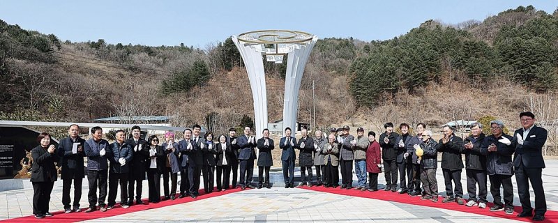 가평군 3·15 독립만세운동 상징탑 건립 (출처=연합뉴스)