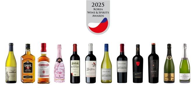 아영FBC, '2025 대한민국 주류대상' 12개 부문 대상.. 수입사 중 최다