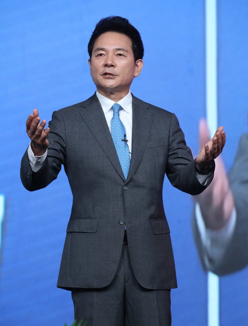 [서울=뉴시스] 국회사진기자단 = 대통령실 미래전략기획관을 지낸 장성민 전 의원. 2021.09.07. photo@newsis.com