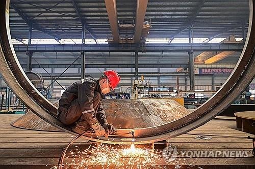 중국 공장 (출처=연합뉴스)