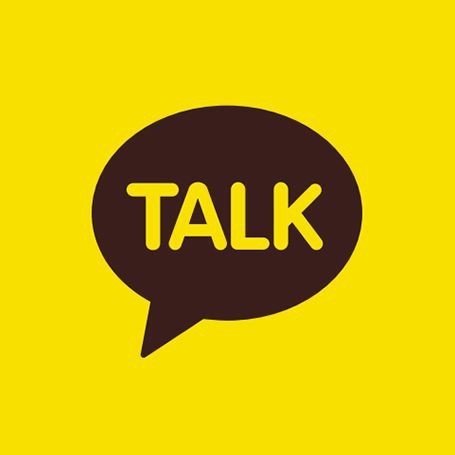 카카오톡 로고. 카카오 제공