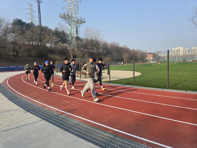 잠실유수지 육상트랙 (출처=연합뉴스)